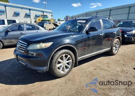 2008 Infiniti Fx35 from USA, damaged, VIN JNRAS08W48X209168